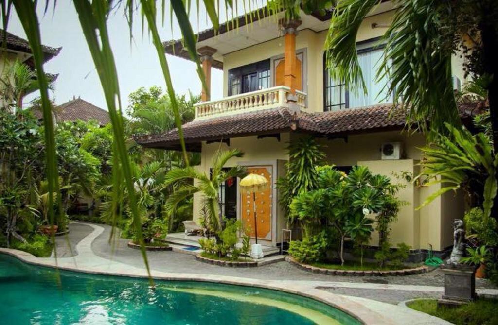 Villa Chandra Seminyak Kültér fotó